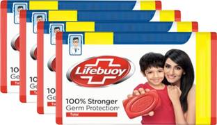 LIFEBUOY 100% Stronger Germ Protection