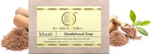 KHADI NATURAL Herbal Sandalwood Soap