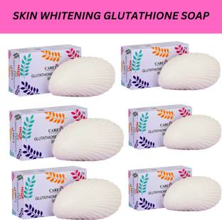Caret Organic Vitamin C & Glutathione Skin Lightening Soap - Premium Quality - Paraben Free