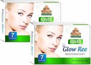 KISRA Mahishmati Original Adivasi GlowRee Brightening Soap | Fights Dark Spots & Tan