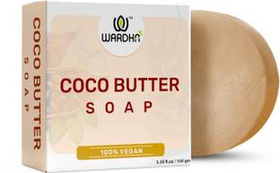 Wardha Coco Butter Soap for DeTan and Glowing Brightening Skin