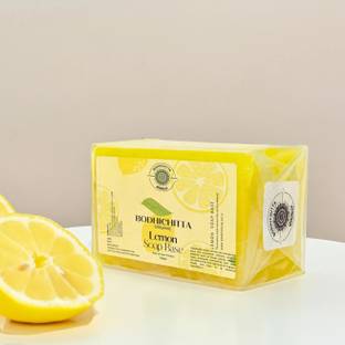 Bodhichitta Paraben, Sulphate Free Lemon Glycerin Soap Base Melt & Pour 100% Pure 500g