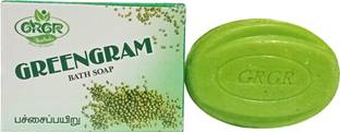 GRGR Green gram bath soap pack of 3