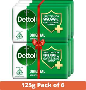 Dettol Original Germ Protection Bathing Soap bar
