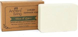 Ancient Living Neem & Lemon Luxury Handmade Soap -100gm (set of 2)