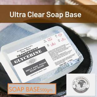 OBLESH A10Soap Base Bar For Soap Making Melt & Pour Glycerine Soap Base