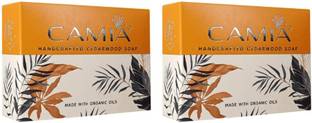 CAMIA Handcrafted Cedarwood Cold Processed Soap