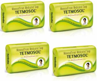Tetmosol सोप कीप स्किन इन्फेक्शन स्किन फंगल एक्सपर्ट अवे पैक 4