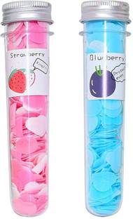 MR.THINDZ Travel Soft Paper Soap Flower Design Tube Shape Bottle