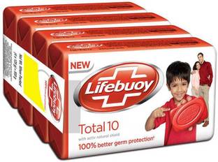 LIFEBUOY total 10 125 g (pack of 4) value pack