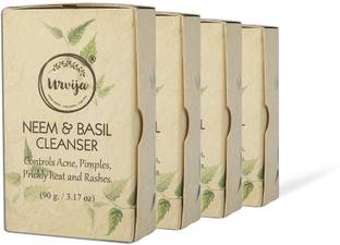 URVIJA Neem & Basil Cleanser (Pack of 4)