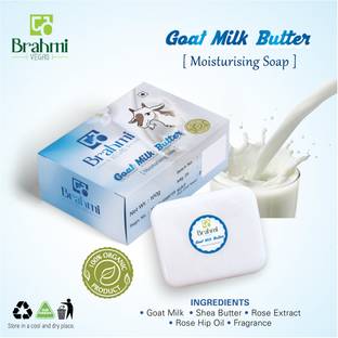 brahmi vegas HANDMADE GOAT MILK WITH BUTTER SOAP