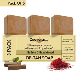 zoovara Sandalwood and Saffron for Silky Smooth Skin