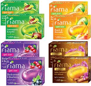 FIAMA Gel Bar (8X75g)