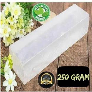 crunch beerry Soap Base Bar For Soap Making, Transparent Melt & Pure Organic & Natural base