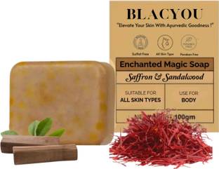 BLACYOU Magic soap Sandalwood Soap for Soft, Radiant, Silky Fresh Skin.