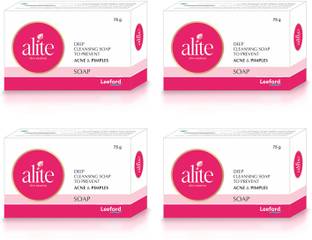 alite Anti Acne Soap With Tea Tree Oil & Salicylic Acid Full-body Cleansing