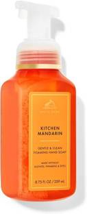 BATH & BODY WORKS Kitchen Mandarin Gentle & Clean Foaming Hand Soap Hand Wash Refill Pouch