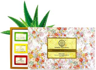 KHADI NATURAL Ayurvedic Soap Kit(Set of 12)|Handmade Bathing Bars|Moisturizing