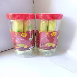 sadguru ayurveda Gramflour Soap 8 pc jar (pack of 2)