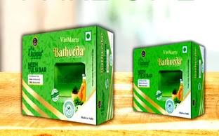 vinmarts BATHVEDA NEEM TULSI BAR