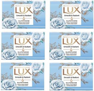 LUX International Smooth & Radiant Bath Soap with Glutathione & French Moisturizer