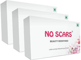 NO SCARS Beauty Soap For Clean and Moisturized Skin (Pack of 3)