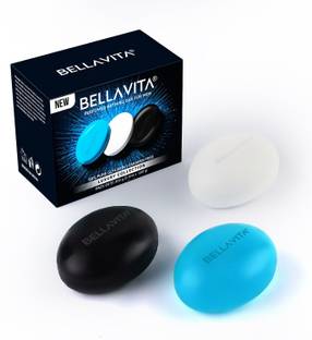 BELLAVITA Perfumed Bathing Soap Bar For Men|3X100gm|Helps in Relaxing & Cleansing Skin|