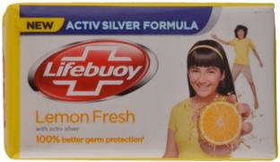 LIFEBUOY SOAPS 100 GRM PACK OF 4