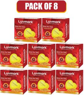 luvmark Gram Flour Soap with Walnut Scrub