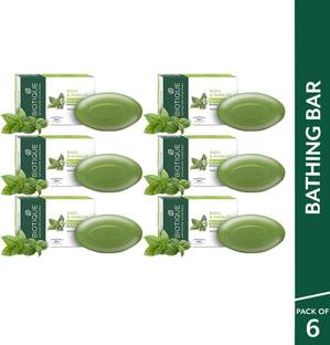 BIOTIQUE Basil & Parsley Revitalizing Bathing Bar Soap|Maintains Skin�s pH|All Skin Types