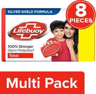 LIFEBUOY total-10 (pack of 8 ) 125 g Each