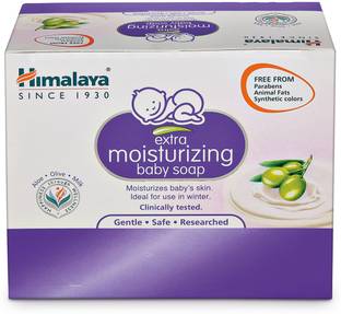 HIMALAYA Extra Moisturizing Baby Soap