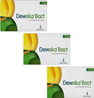 Dewska Anti Bacterial and Anti Acne Moisturizing Bathing Bar
