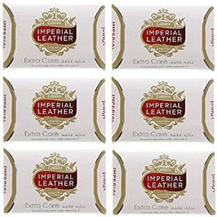 Imperial Leather EXTRA CARE LUXURIOUSLY RICH WITH VITAMIN E 125 GM Each (Pack of 6)