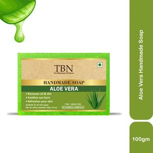 TBN 100% Herbal & Natural Aloevera Bath Soap for high Moisturizer (Base Galaxy)
