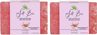 nature leaf Handmade Organic Himalayan Pink Salt Soap