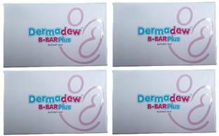 H&H DermadewB-Bar_Soap,75gms_PackOf4
