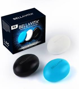 BELLAVITA Perfumed Bathing Soap Bar For Men|3X100gm|Helps in Relaxing & Cleansing Skin|