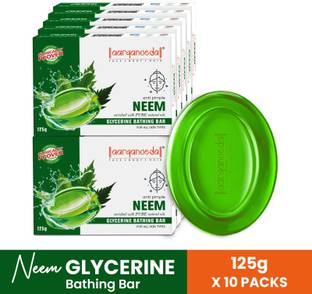 Aaryanveda Neem Soap Ayurvedic Proprietory Medicine 125gm