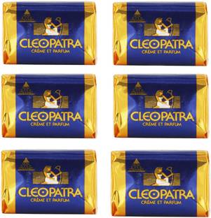 CLEOPATRA [Made in Saudi Arabia] Soap Pack of 6
