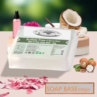 OBLESH A12Soap Base Bar For Soap Making Melt & Pour Glycerine Soap Base