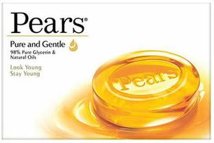 Pears Pure Gentle Soap - 60g Pack of 6