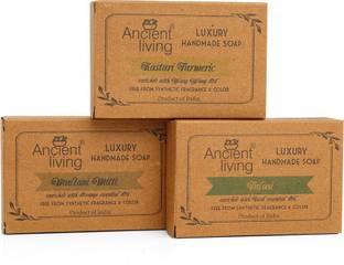 Ancient Living Daily Bath needs (Handmade soaps) - 100 gm each