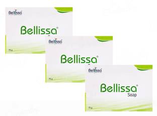 Bellissa Soap - 75 gm, Pack Of 3