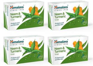 HIMALAYA Neem & Turmeric Soap