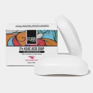 FURR By Pee Safe Kojic Acid Soap | Cherry Blossom Extract | Reduces Pigmentation | All Skin Type