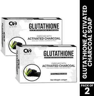 CO Luxury Glutathione Activated Charcoal Skin Brightening D-TAN Soap | Kojic Acid