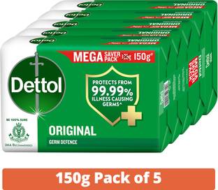 Dettol Original Germ Protection Bathing Soap Bar