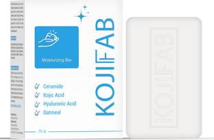Kojifab Skin Moisturizing & Whitening Soap with Kojic Acid For Dark Spot & Pigmentation